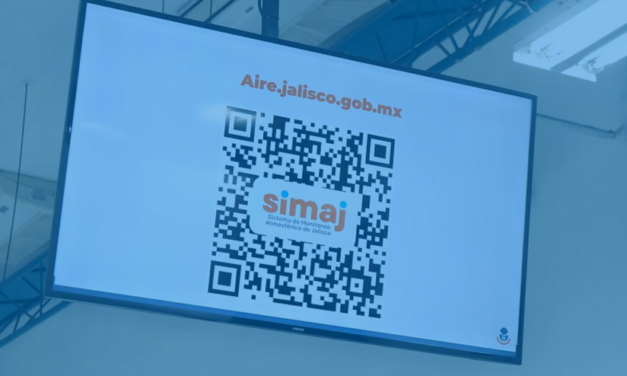 ¿Cómo está el aire donde estás? Jalisco estrena una forma más sencilla de conocer el riesgo