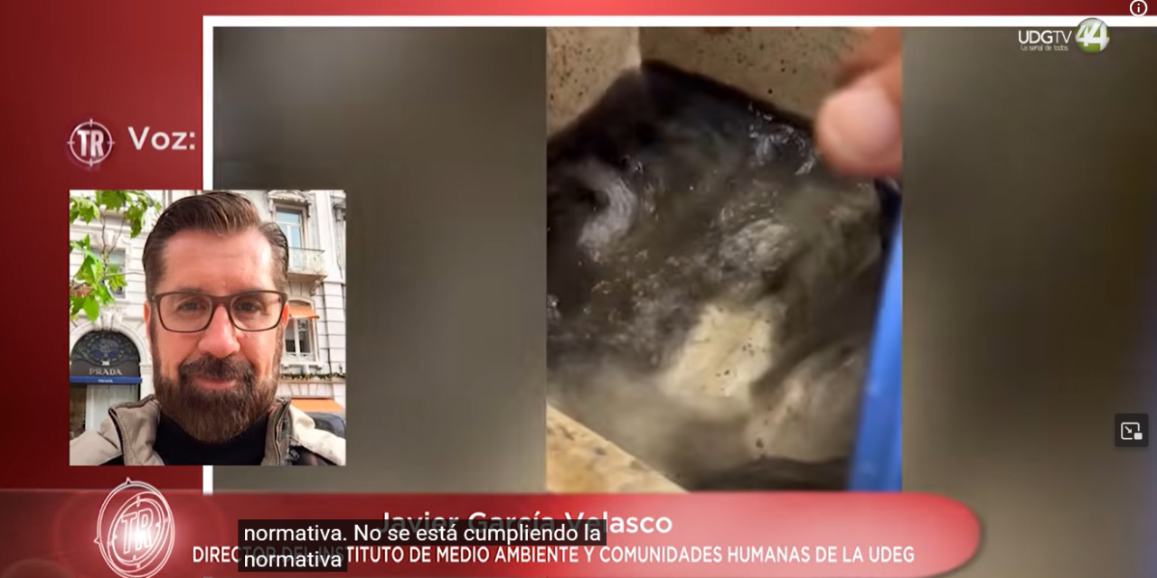 Territorio Reportaje | El agua sucia de cada día