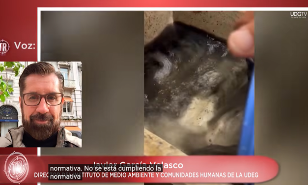 Territorio Reportaje | El agua sucia de cada día