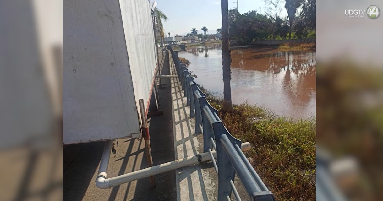 Imponen multa de 150 mil pesos a local de baños portátiles por descargar desechos en río Zula