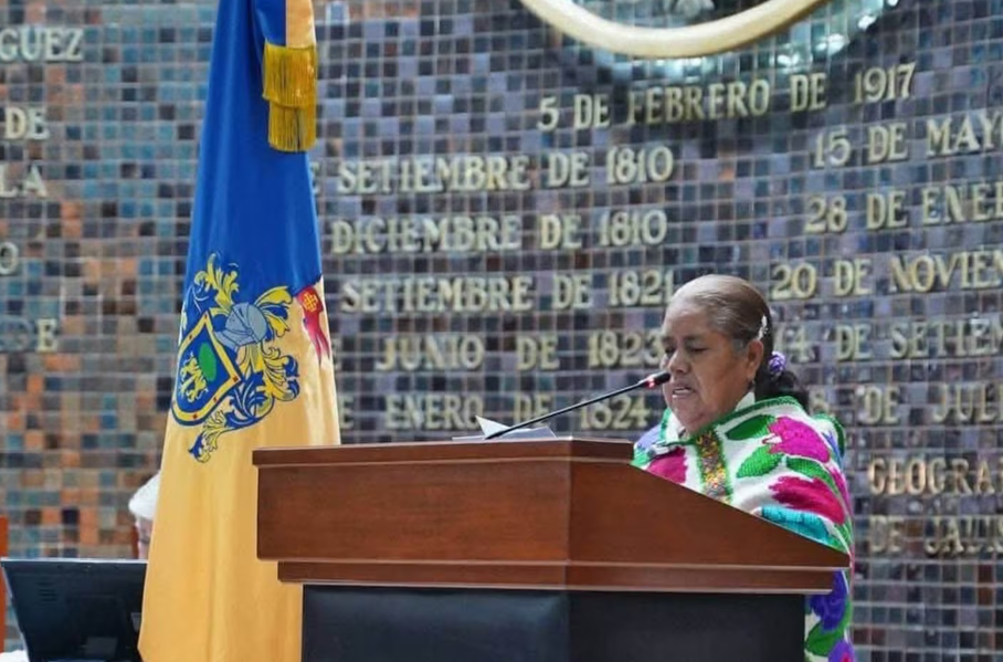 “El agua sucia nos enferma”, dijo una diputada del Parlamento del Adulto Mayor