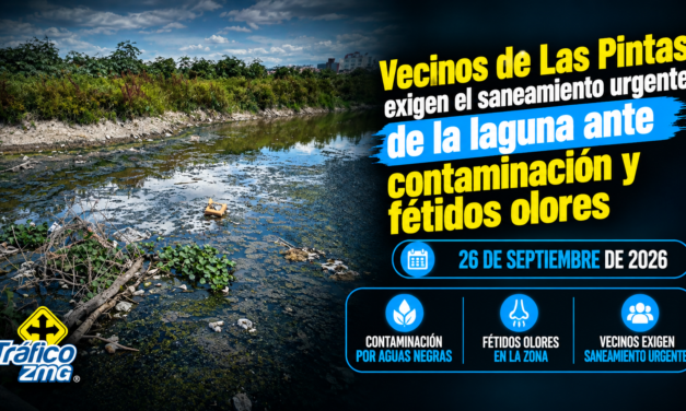 Vecinos de Las Pintas exigen el saneamiento urgente de la laguna ante contaminación y fétidos olores