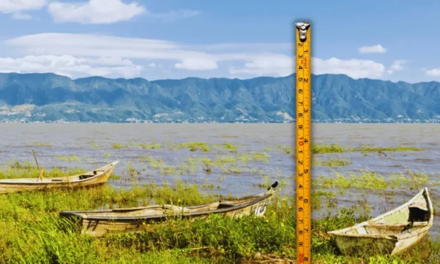 El Lago de Chapala roza el 70% de capacidad en septiembre