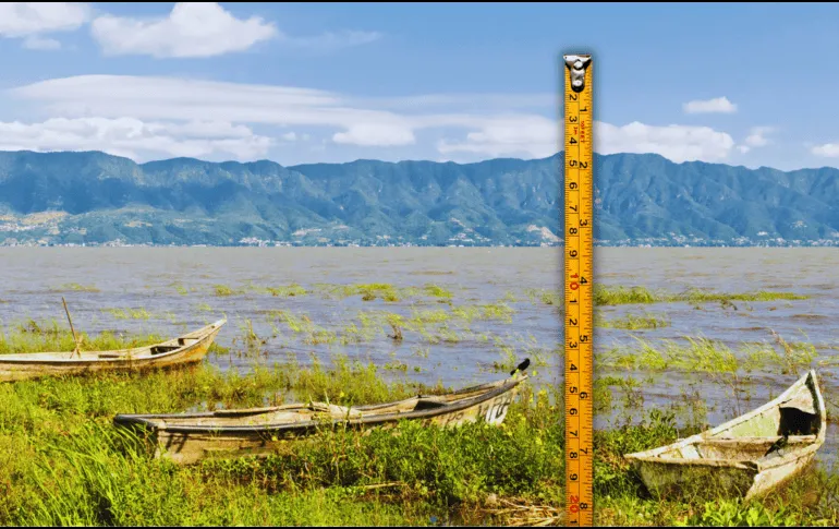 El Lago de Chapala roza el 70% de capacidad en septiembre