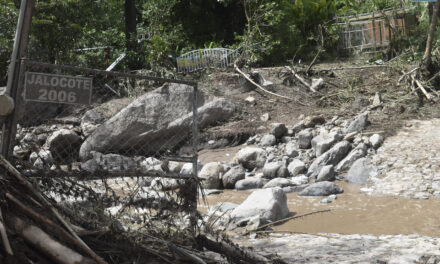 Autlán recuerda a las víctimas de El Jalocote a tres años del desbordamiento del arroyo El Cangrejo