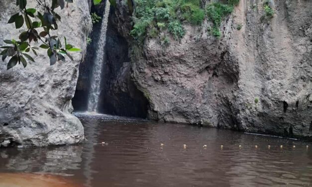 Llevan a Profepa denuncia por contaminación del río Milpillas y la cascada de Huaxtla