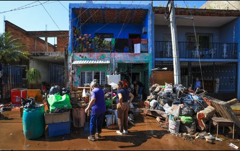 Asciende a 165 el número de viviendas afectadas tras inundaciones en Zapotlanejo