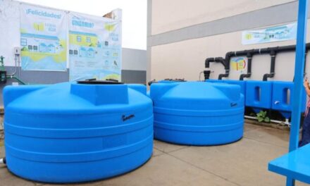 Primaria de Valle de los Molinos estrena sistema de captación de lluvia