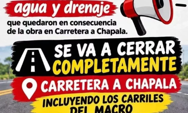 Ciudadanos podrían bloquear Carretera a Chapala por mala calidad del agua