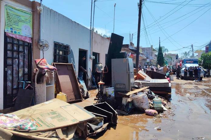 Vecinos alertaron a tiempo que las presas en Zapotlanejo estaban llenas