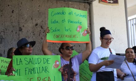Agua sucia de Siapa frena hemodiálisis