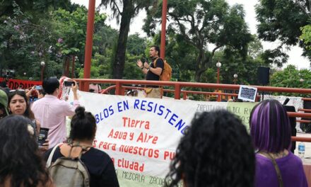 Exigen sanciones a empresas contaminantes tras asamblea 