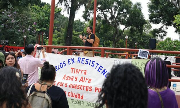 Exigen sanciones a empresas contaminantes tras asamblea 