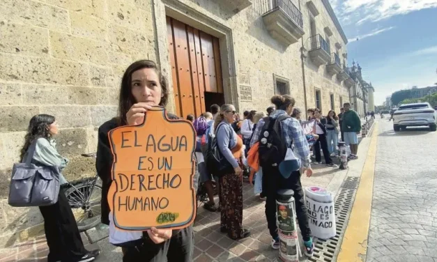 Asociaciones civiles se movilizan por agua de calidad