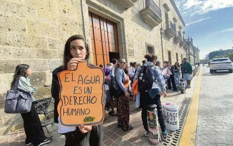 Asociaciones civiles se movilizan por agua de calidad