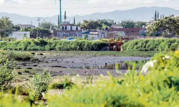 Clausuran 60% de las descargas irregulares en la presa Las Pintas