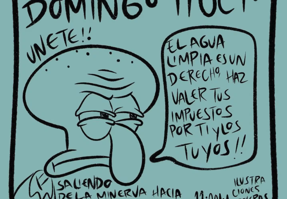 Convocan a megamarcha en Guadalajara contra las condiciones del agua en el AMG