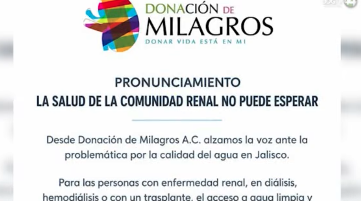 El agua turbia llega a La Máter; empeora la atención a pacientes