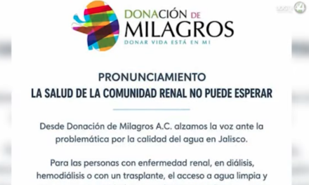 El agua turbia llega a La Máter; empeora la atención a pacientes