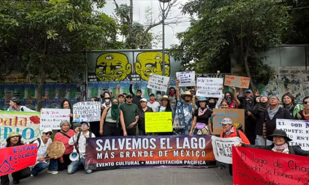 Defensa del Lago de Chapala, activistas llaman a involucrarse en su protección