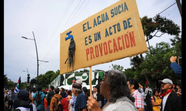 Reportan manifestaciones en distintos puntos de la ciudad; denuncian falta de agua