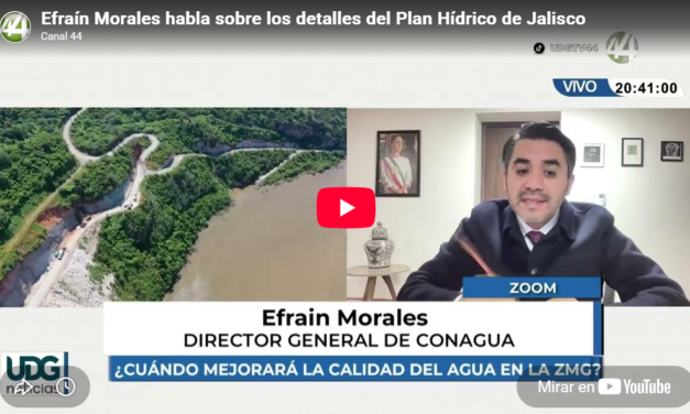Conagua reconoce que conocían desde abril la crisis del agua contaminada