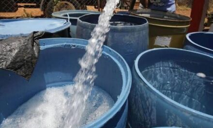 Dos por ciento de colonias afectadas permanece sin agua