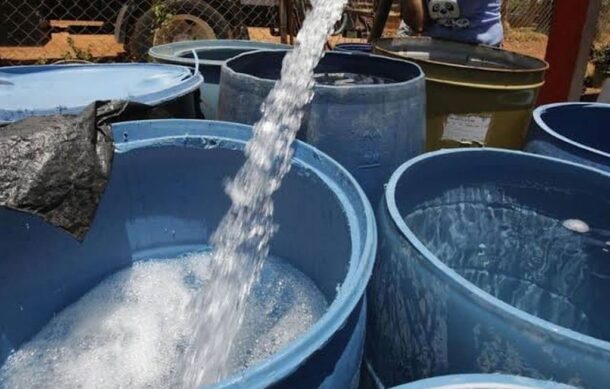 Dos por ciento de colonias afectadas permanece sin agua