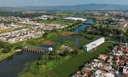 Alistan obras en La Calera para llevar agua a potabilizadora