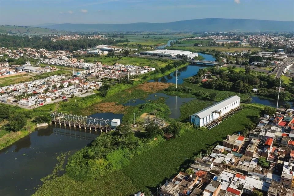 Alistan obras en La Calera para llevar agua a potabilizadora