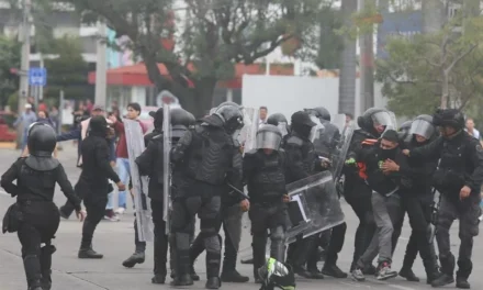 Describen la tortura que recibieron en manifestación