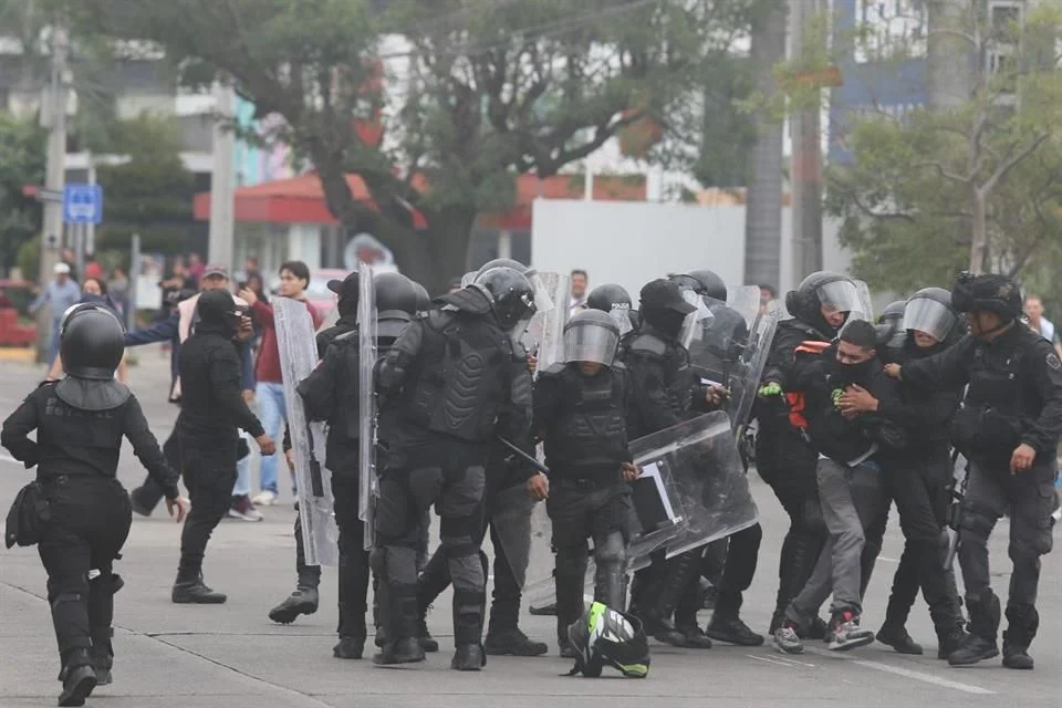 Describen la tortura que recibieron en manifestación