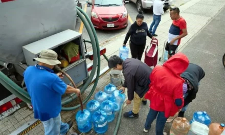 Registran 728 reportes por falta de agua