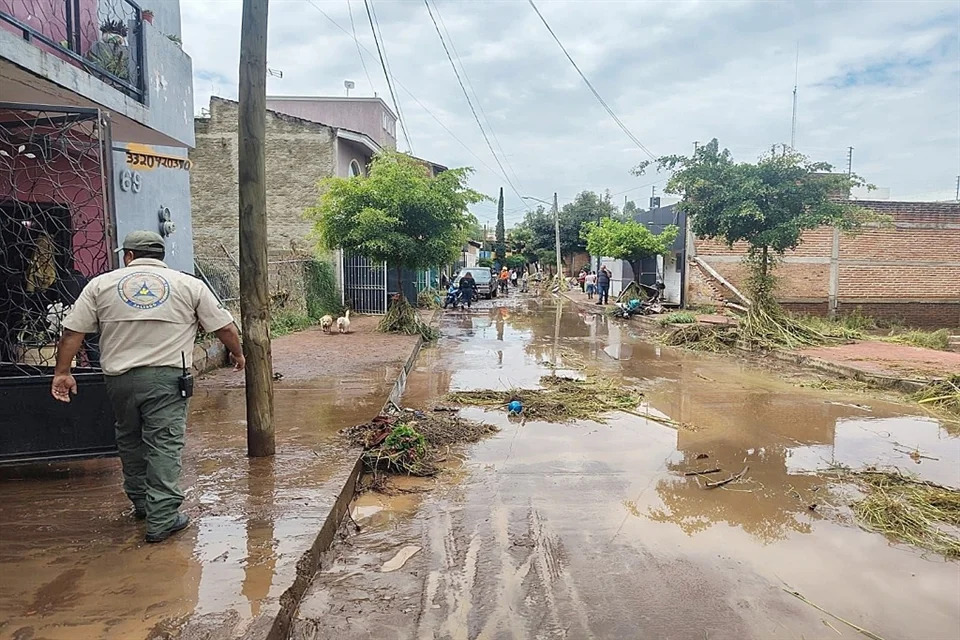 Esperan estudio hídrico tras inundaciones en Zapotlanejo