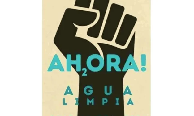 Invitan a pintar carteles para marcha contra el agua sucia