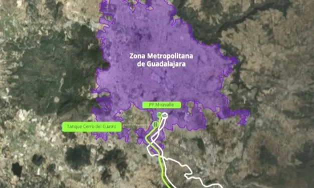 Recupera Jalisco control de Planta Potabilizadora Toluquilla