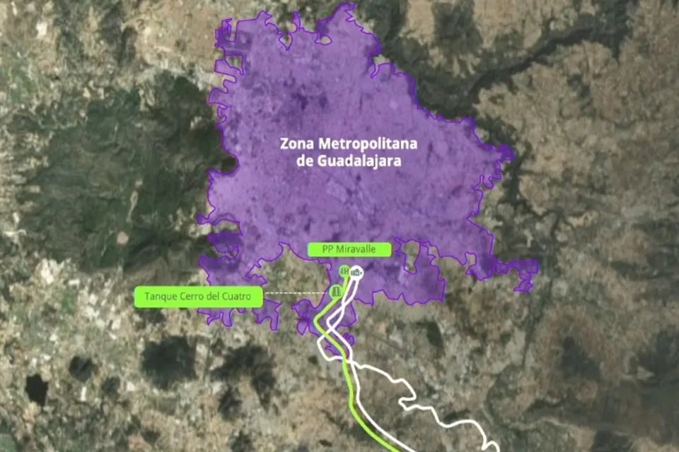 Recupera Jalisco control de Planta Potabilizadora Toluquilla