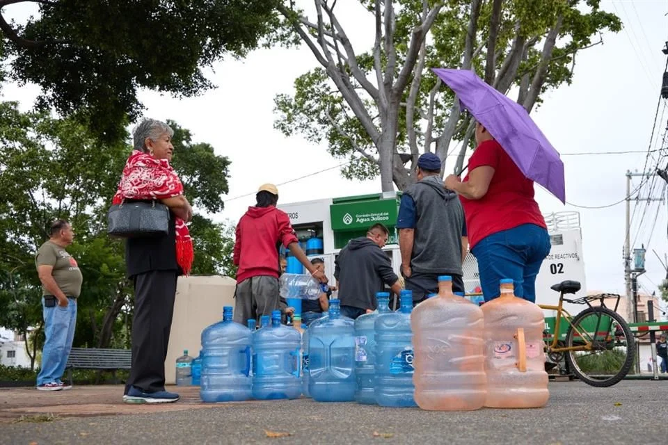 ‘No nos queremos bañar con esa agua’, siguen marchas en ZMG