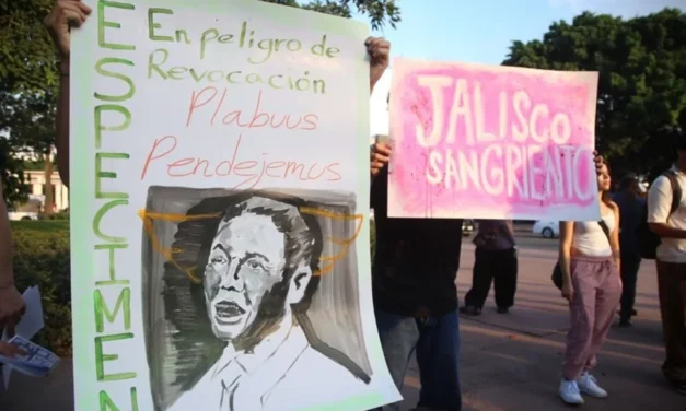 Hacen mitin tras protesta por agua y convocan a otra marcha