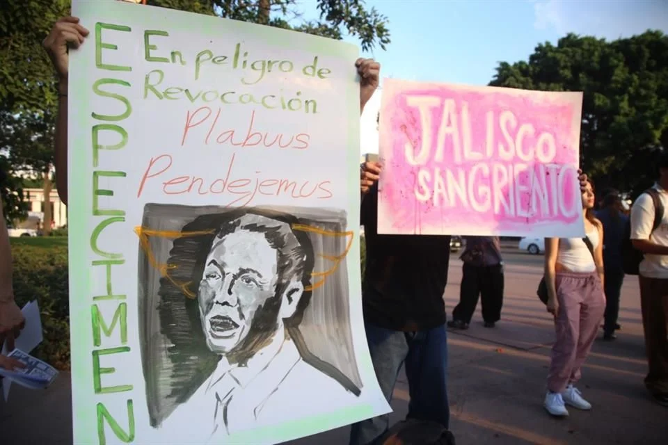 Hacen mitin tras protesta por agua y convocan a otra marcha