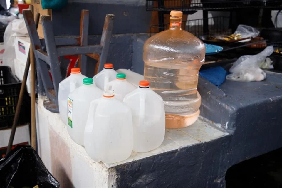 Agua en Guadalajara: Se van olor, color… y también presión