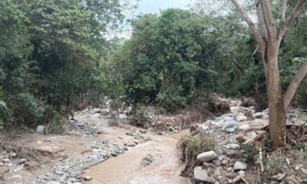 Desbordamiento de Río Santa Elena deja 17 viviendas afectadas
