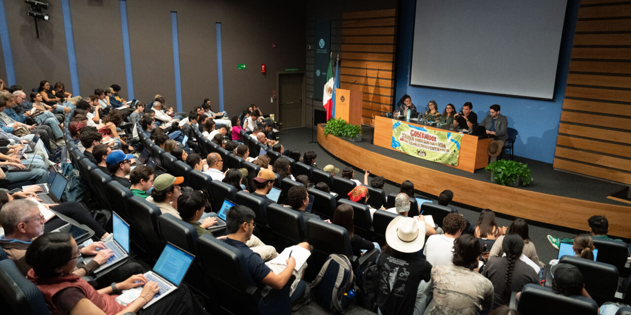 Transmisión en vivo y posicionamiento Por El Agua y Contra el Gas en Jalisco