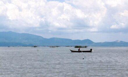 Lago de Chapala alcanza 70.32 por ciento de su capacidad tras las lluvias de “Simon”