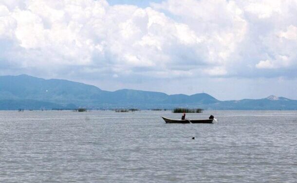 Lago de Chapala alcanza 70.32 por ciento de su capacidad tras las lluvias de “Simon”