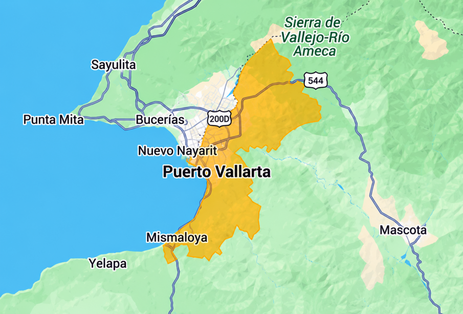 Alerta Naranja en Puerto Vallarta por posible desbordamiento del Río Pitillal