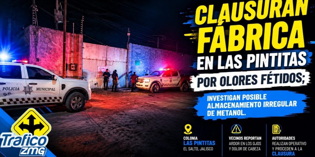 Clausuran fábrica en Las Pintitas por olores fétidos; vecinos reportan ardor de ojos y dolor de cabeza