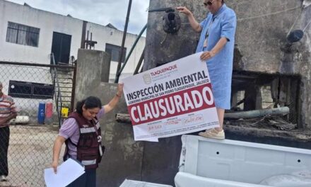 El Gobierno de Tlaquepaque clausuró dos pozos ilegales para abastecer pipas y vender agua en la colonia Guadalupana.