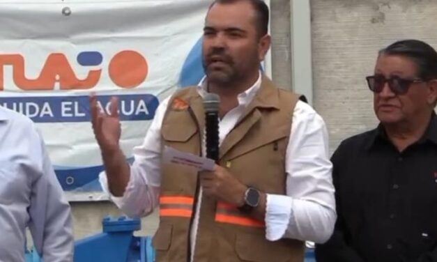 Nuevo pozo busca poner fin a la falta de agua en zonas de Tlajomulco