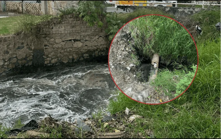 Detectan 17 descargas de aguas residuales en el Arroyo Seco, en Tlaquepaque